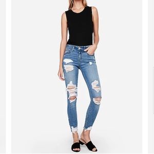 Distressed Jeans | Express